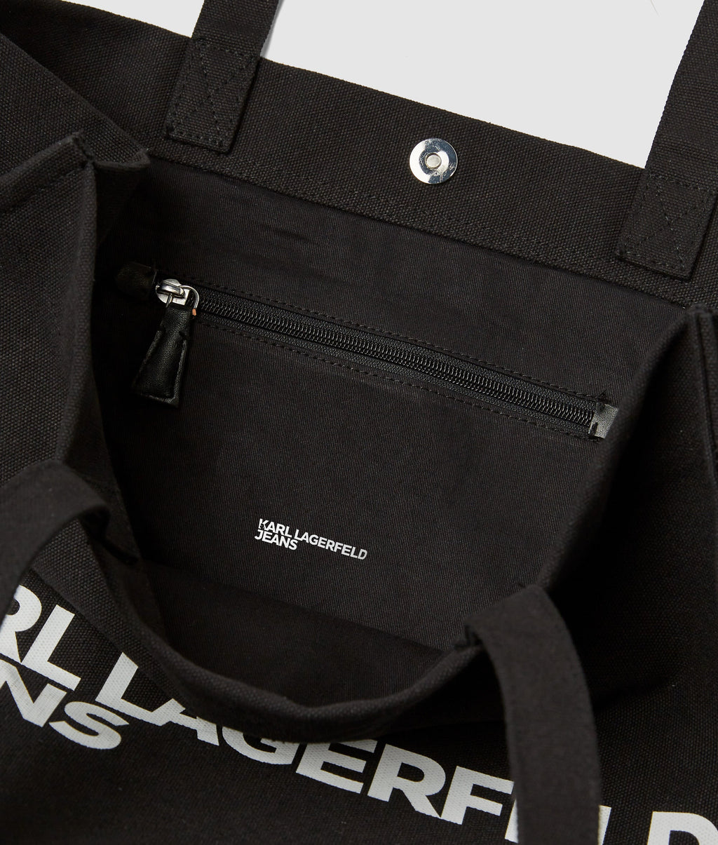 Logo canvas shopper