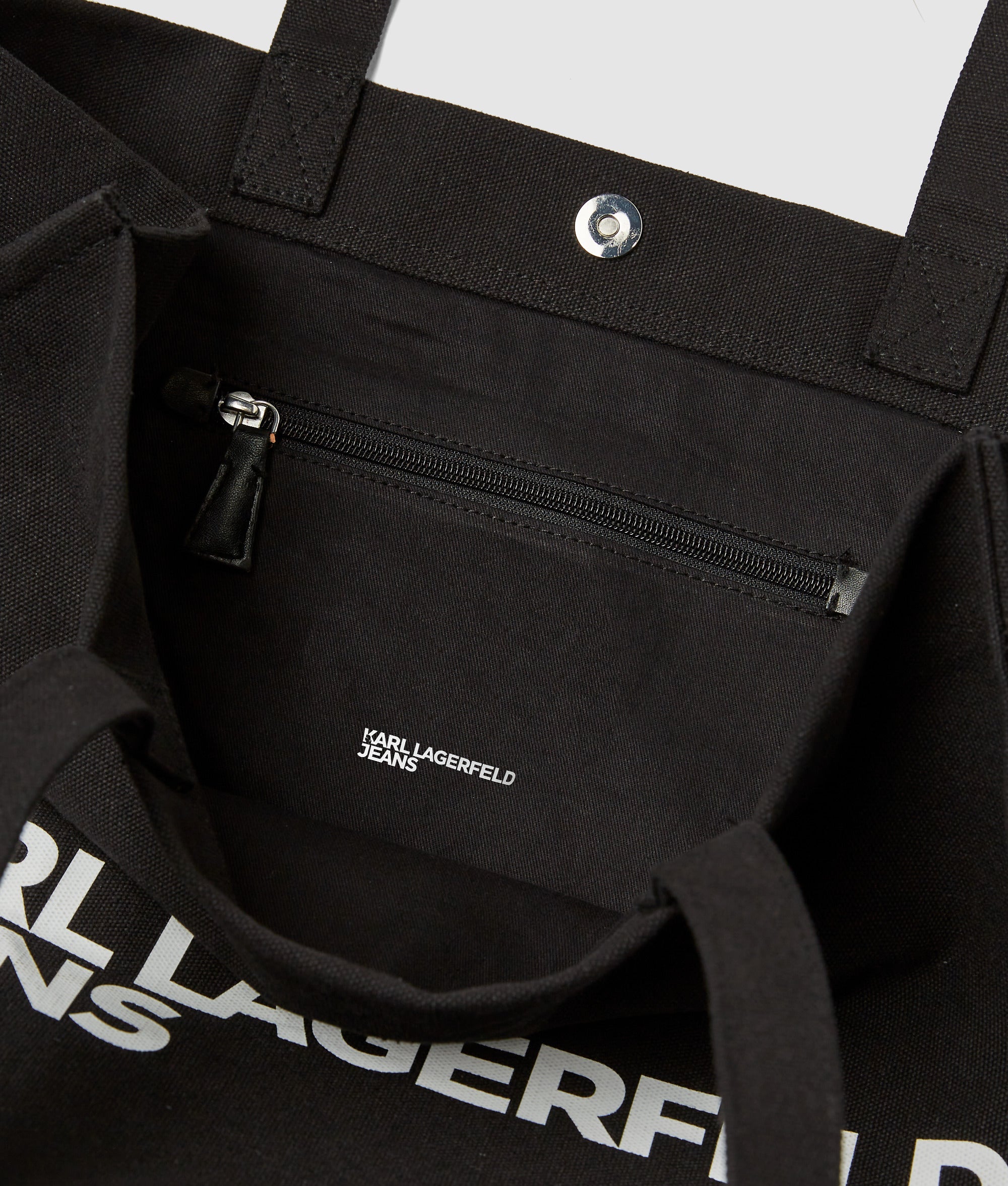Logo canvas shopper