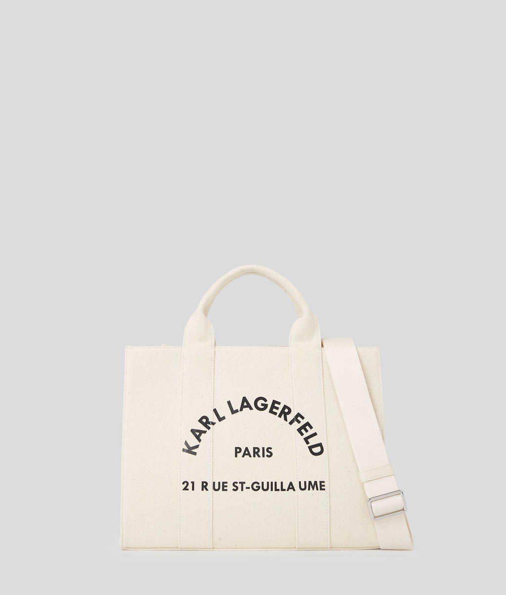 Rue St-Guillaume medium square tote bag