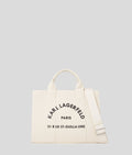 Rue St-Guillaume medium square tote bag