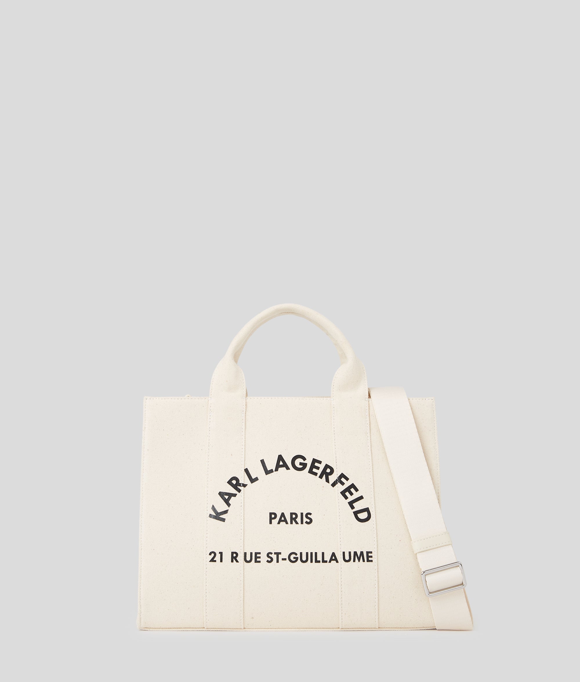 Rue St-Guillaume medium square tote bag