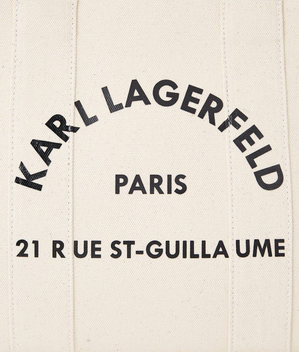 Rue St-Guillaume medium square tote bag