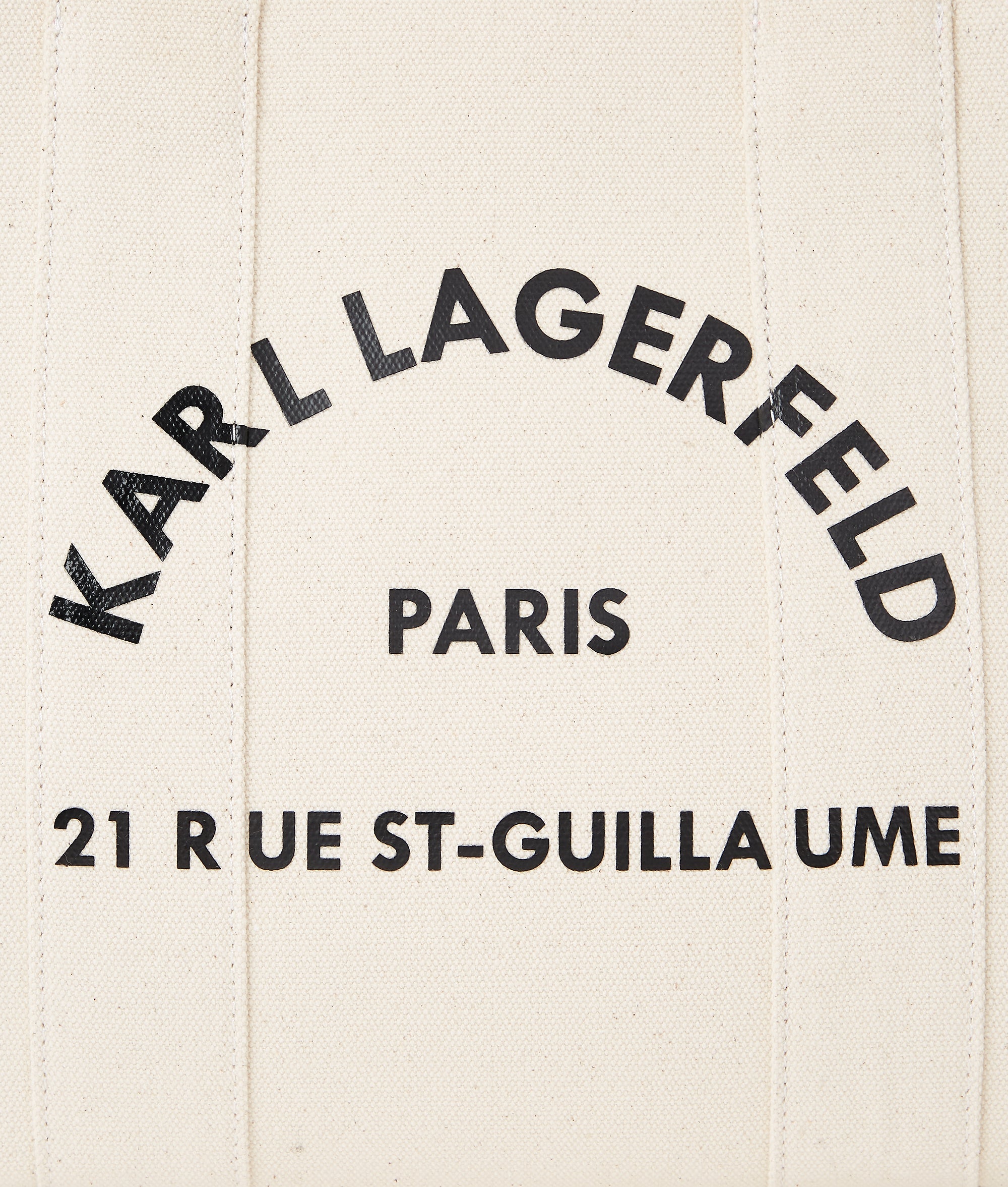 Rue St-Guillaume medium square tote bag