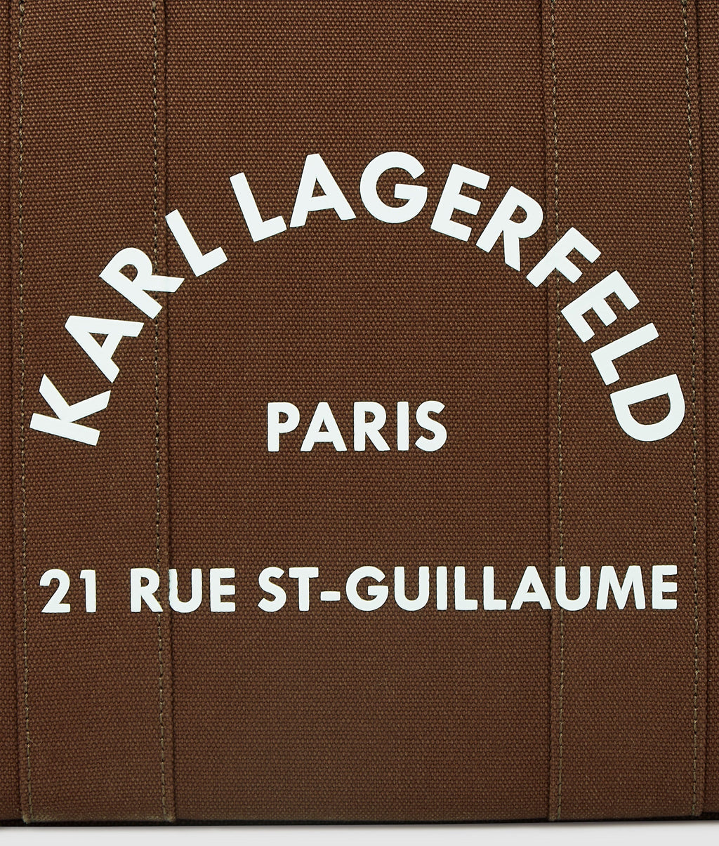 Rue St-Guillaume medium square tote bag