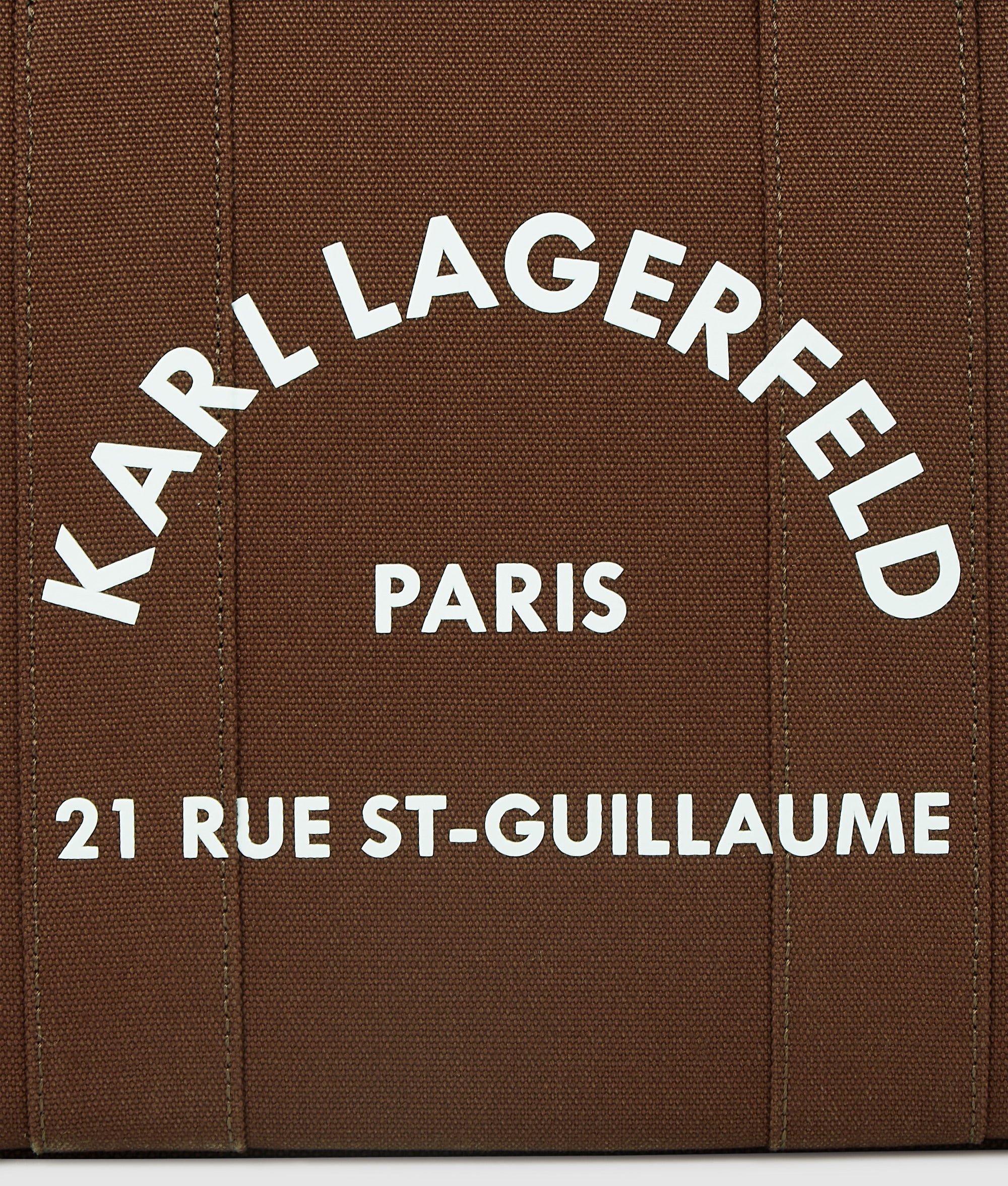 Rue St-Guillaume medium square tote bag