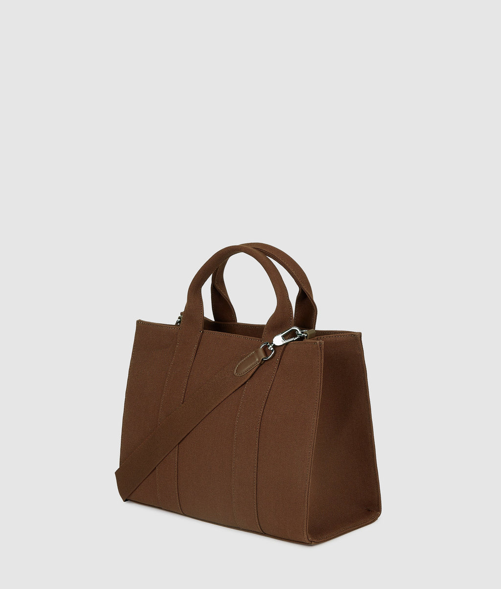 Rue St-Guillaume medium square tote bag