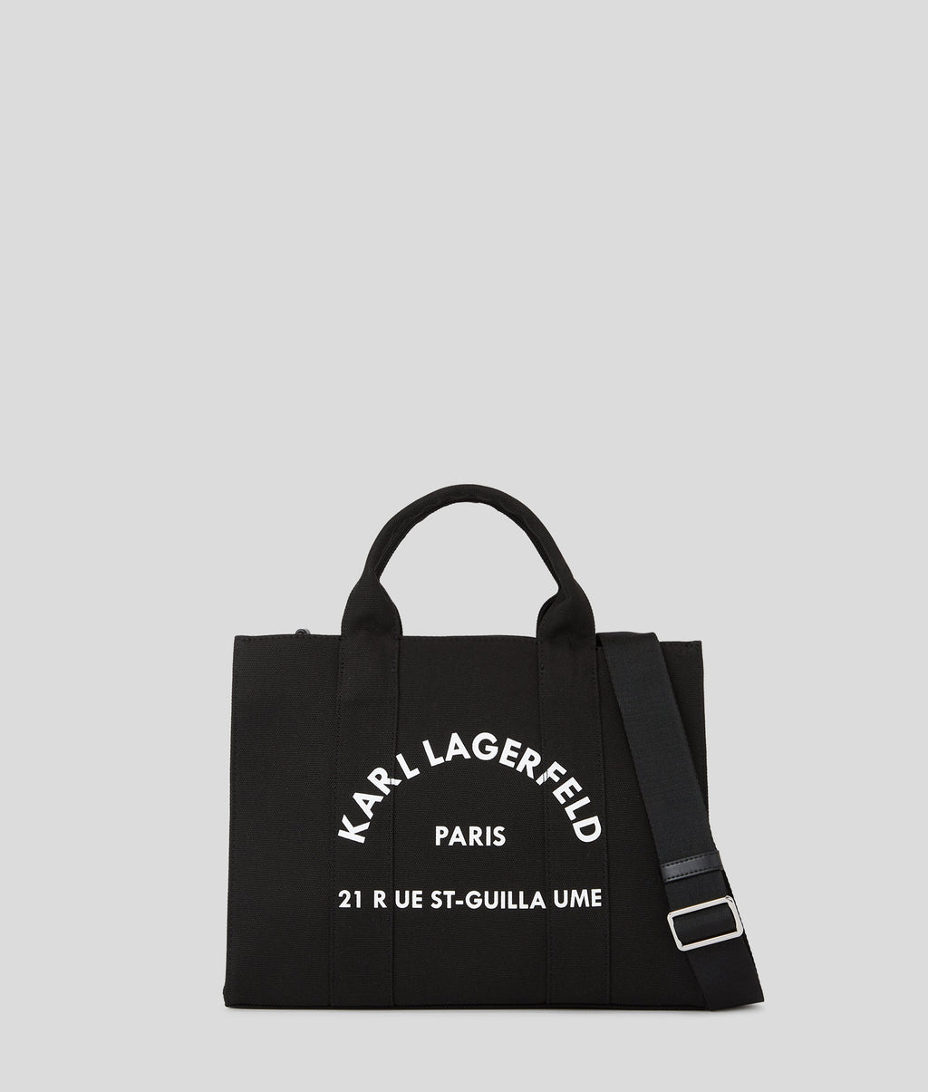 Rue St-Guillaume medium square tote bag