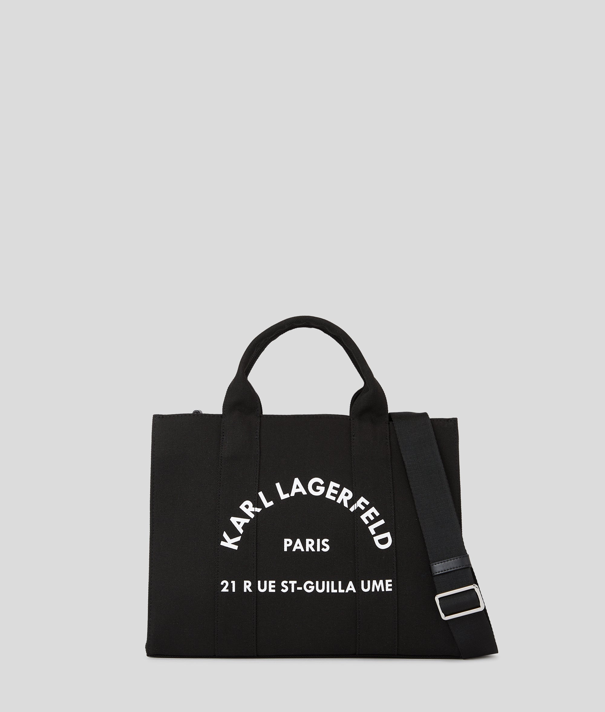 Rue St-Guillaume medium square tote bag
