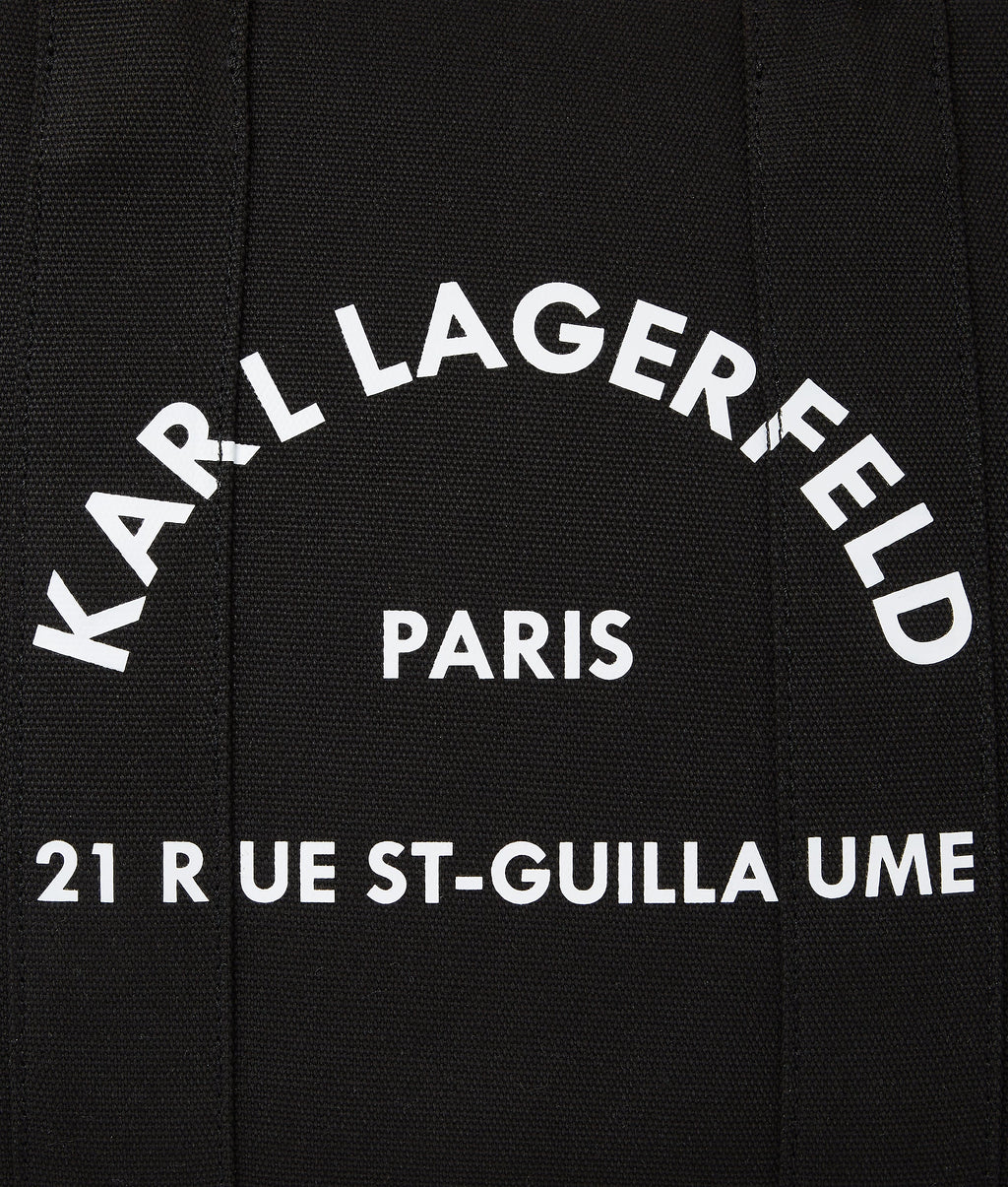 Rue St-Guillaume medium square tote bag