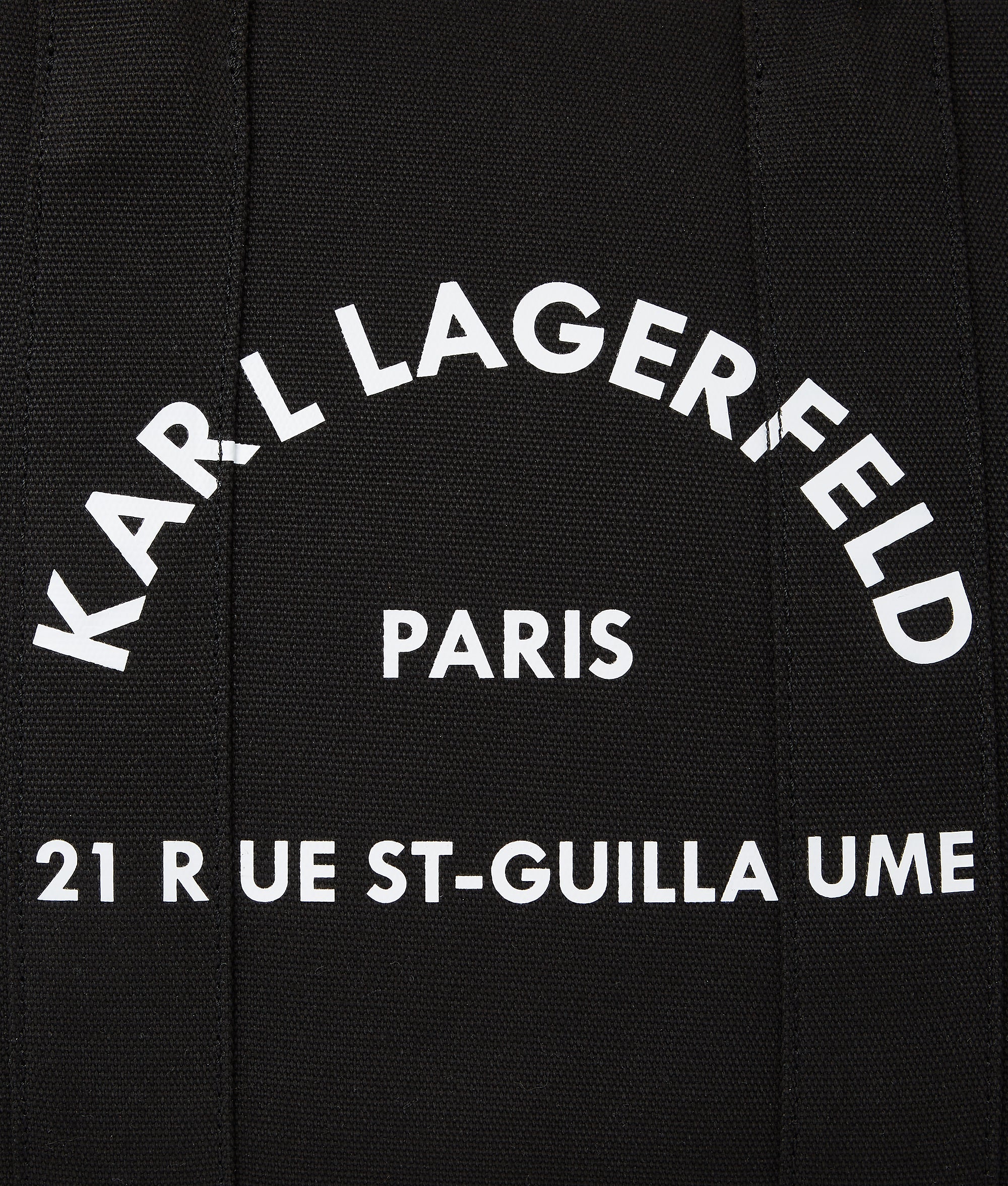 Rue St-Guillaume medium square tote bag