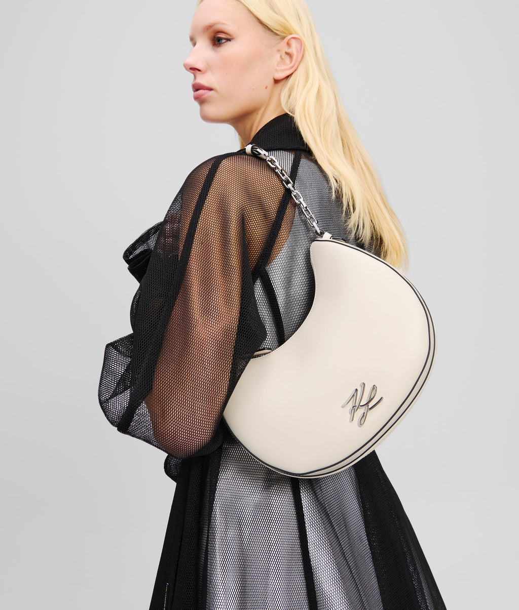 K/Autograph moon shoulder bag