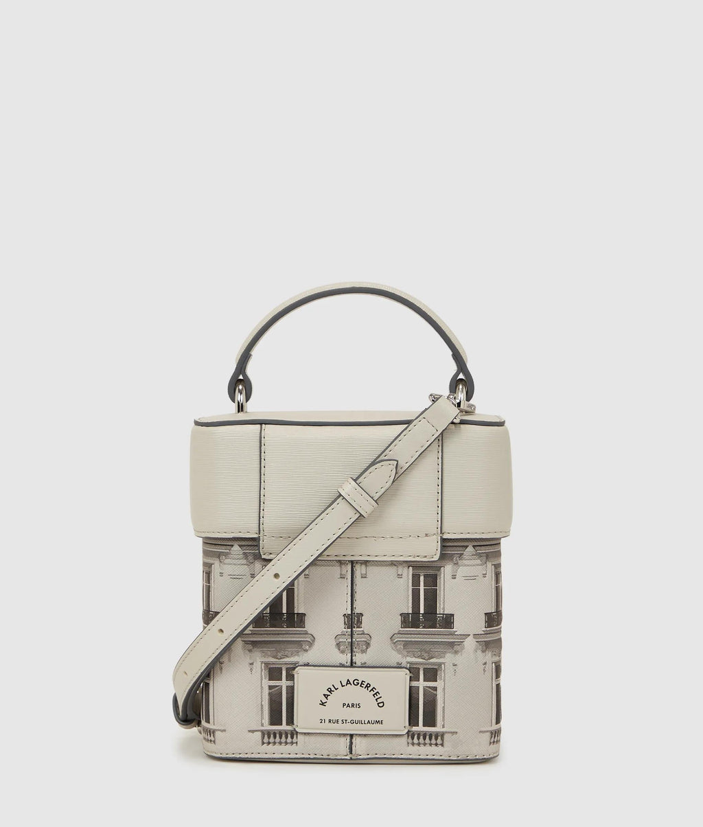 Karl essentials maison crossbody bag