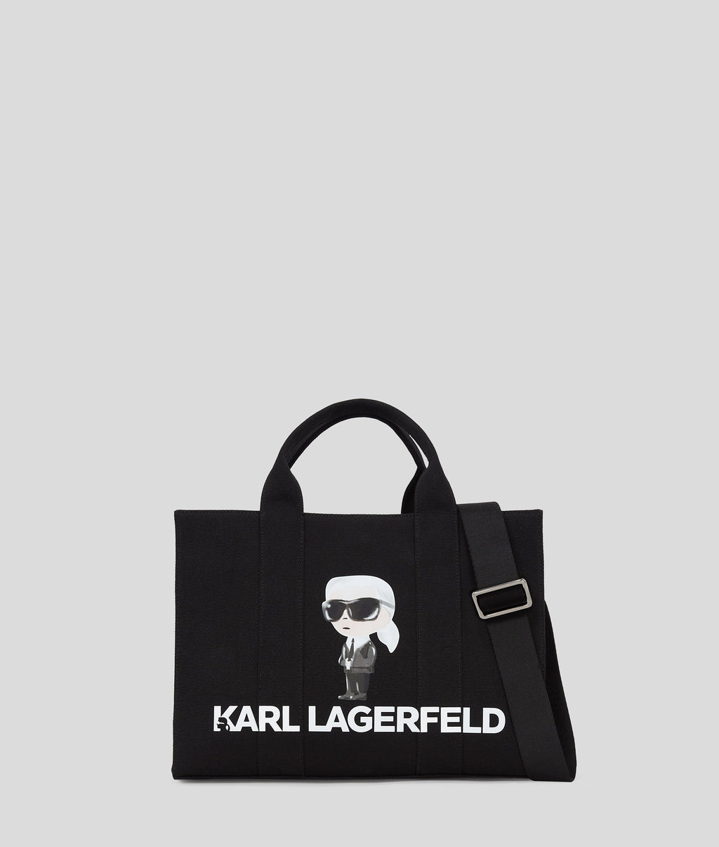 Ikon Aquarelle canvas tote bag