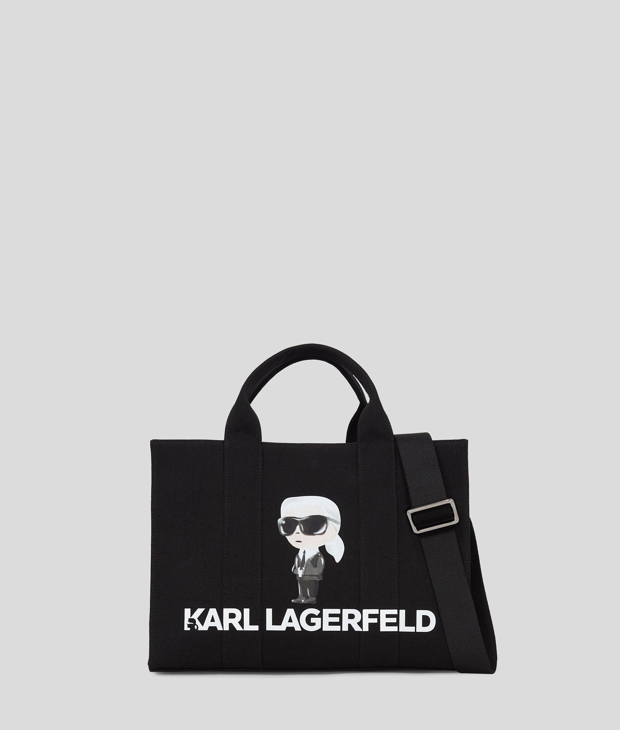 Ikon Aquarelle canvas tote bag