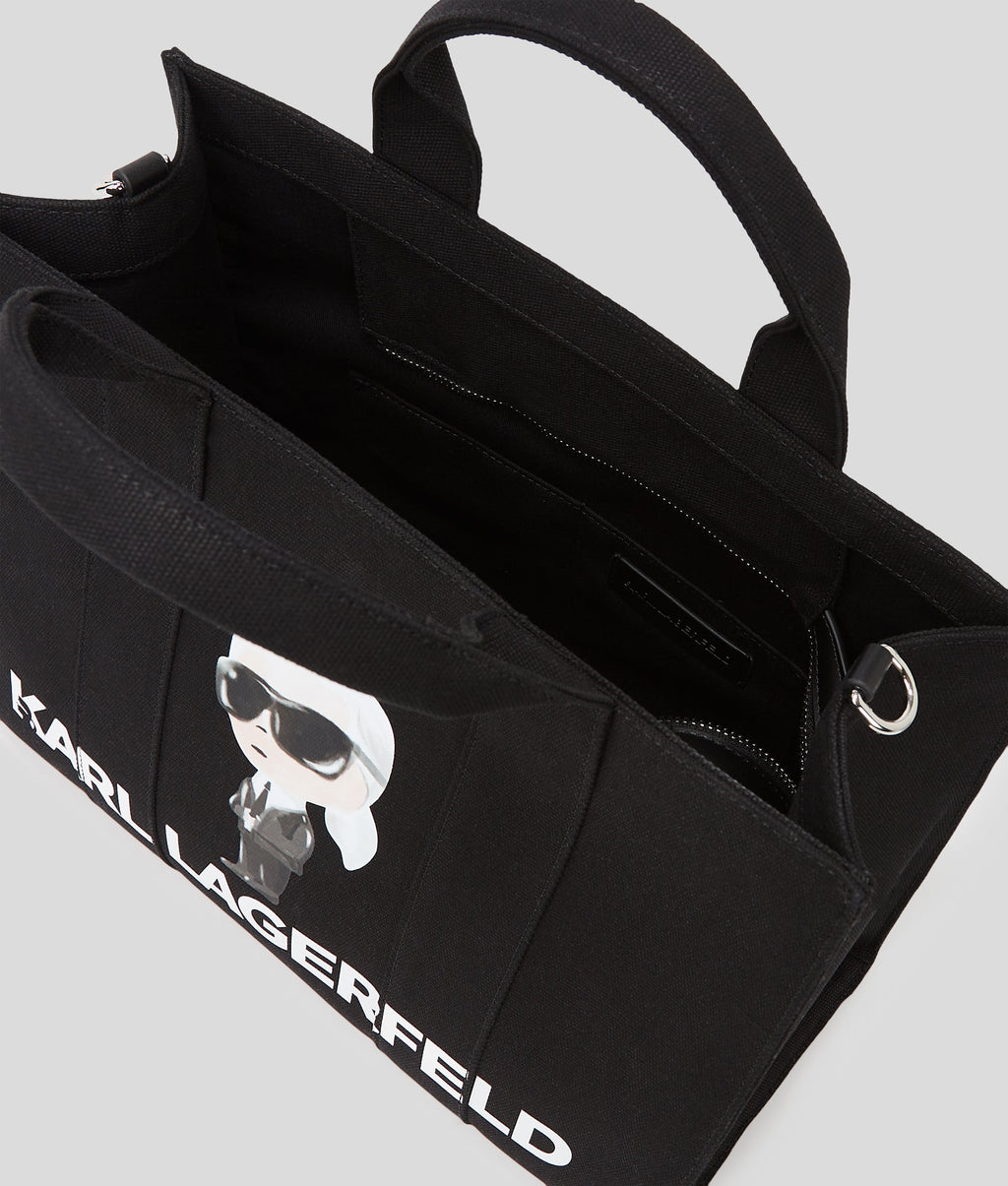 Ikon Aquarelle canvas tote bag