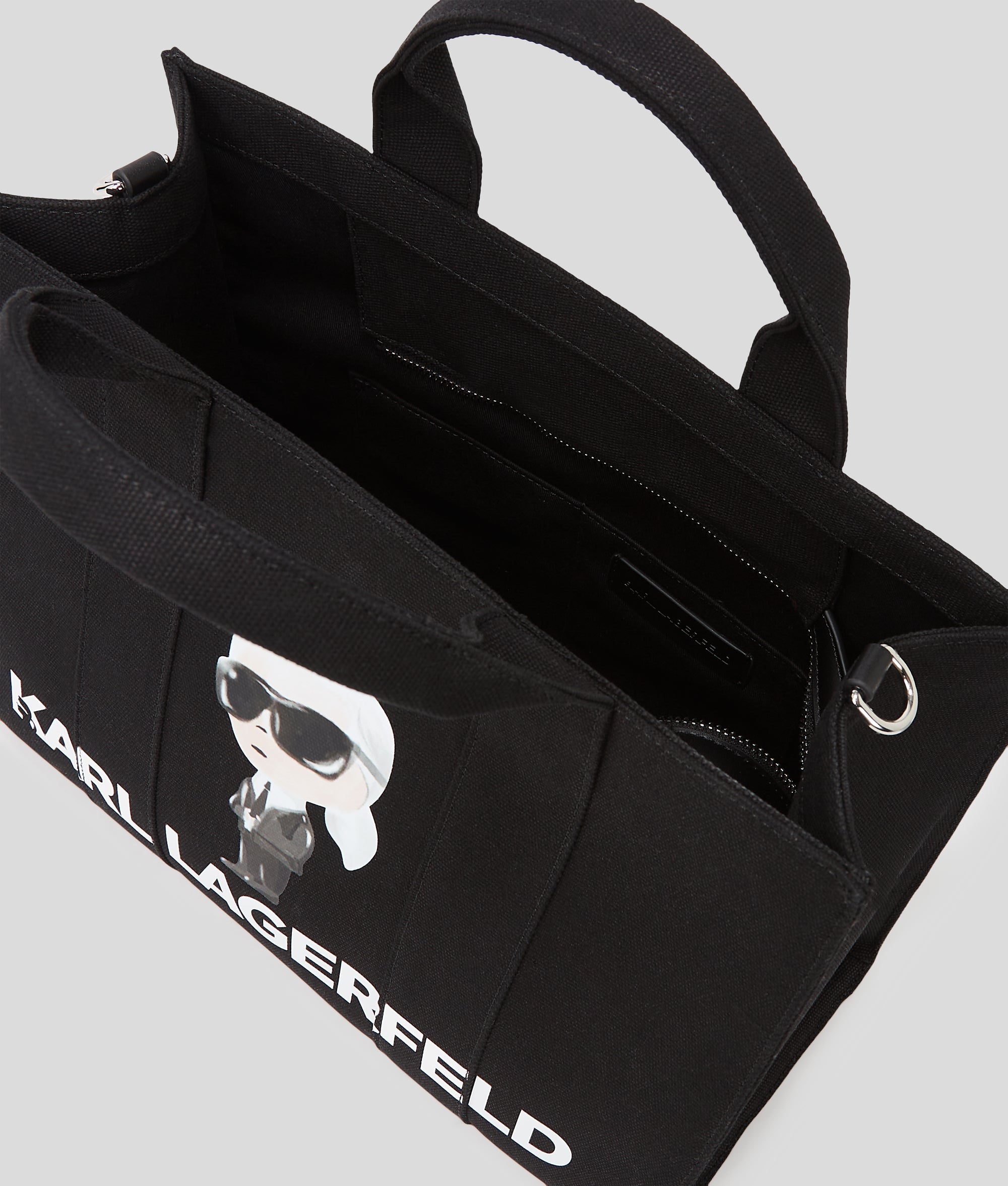 Ikon Aquarelle canvas tote bag