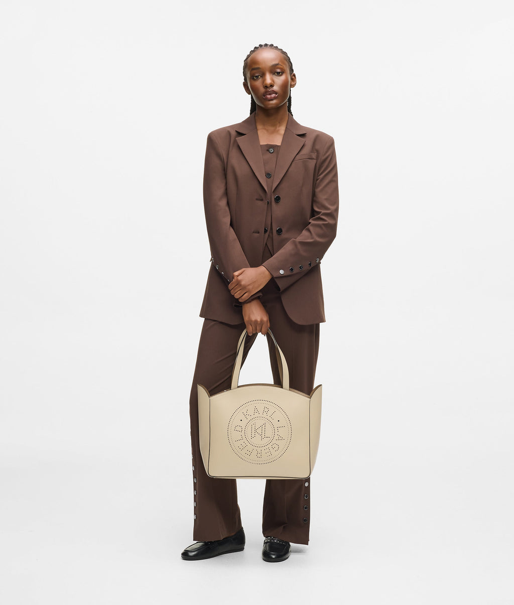 K/Circle medium tote bag