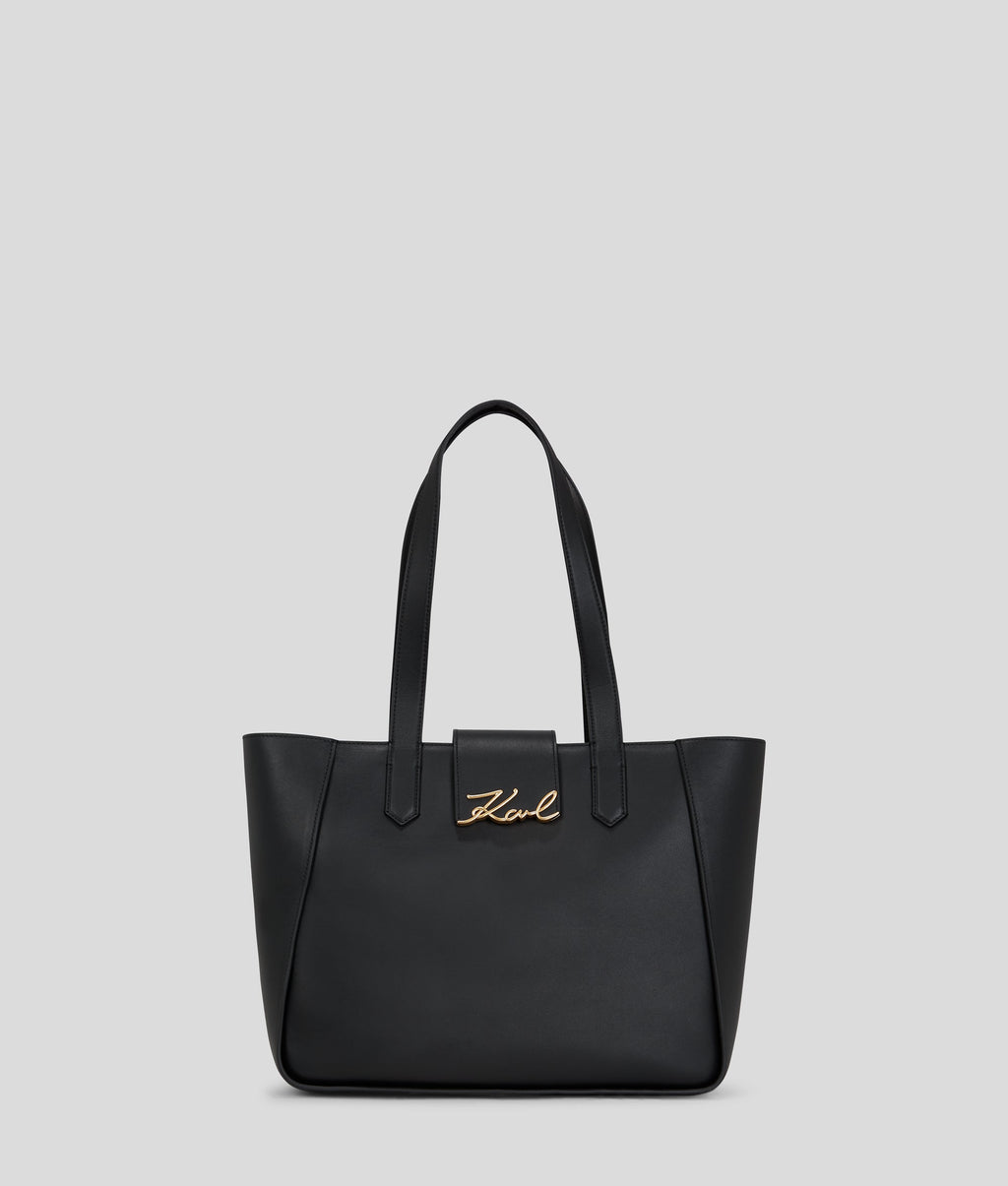 K/Signature medium tote bag