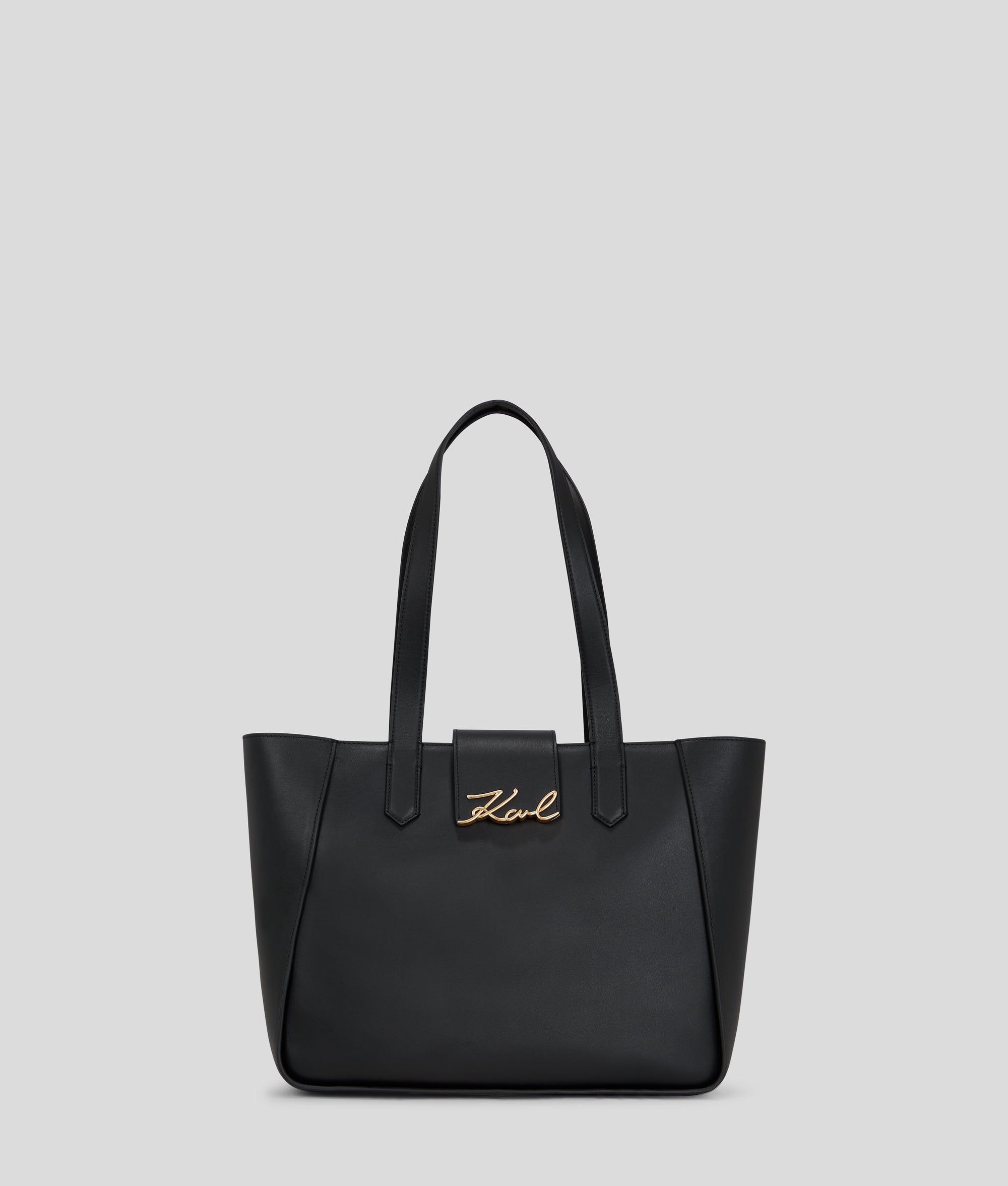 K/Signature medium tote bag
