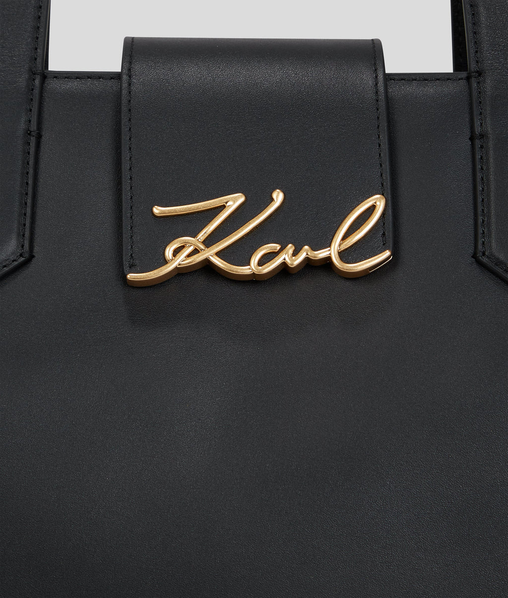 K/Signature medium tote bag