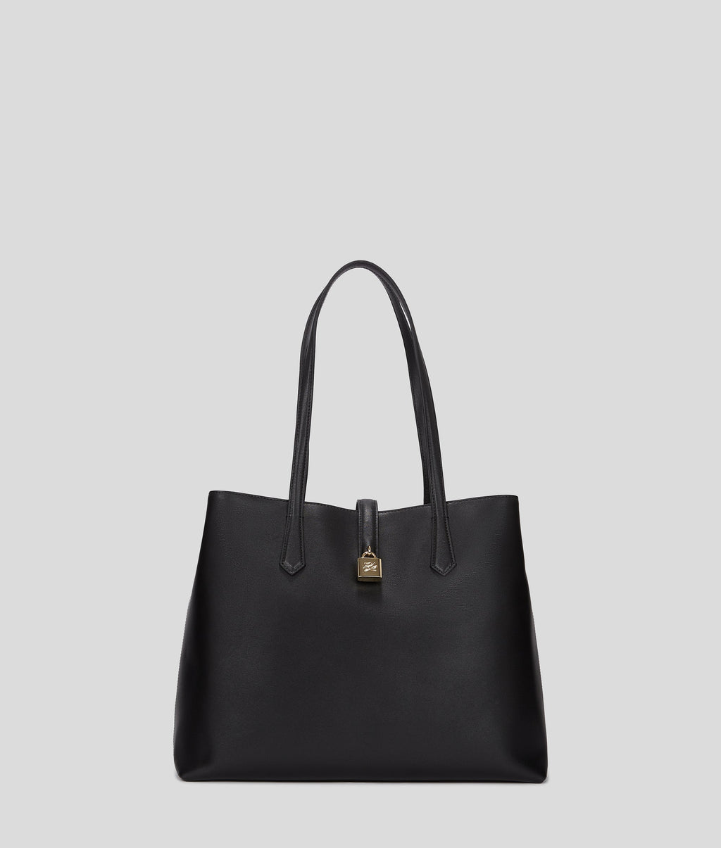 K/Autograph padlock medium tote bag