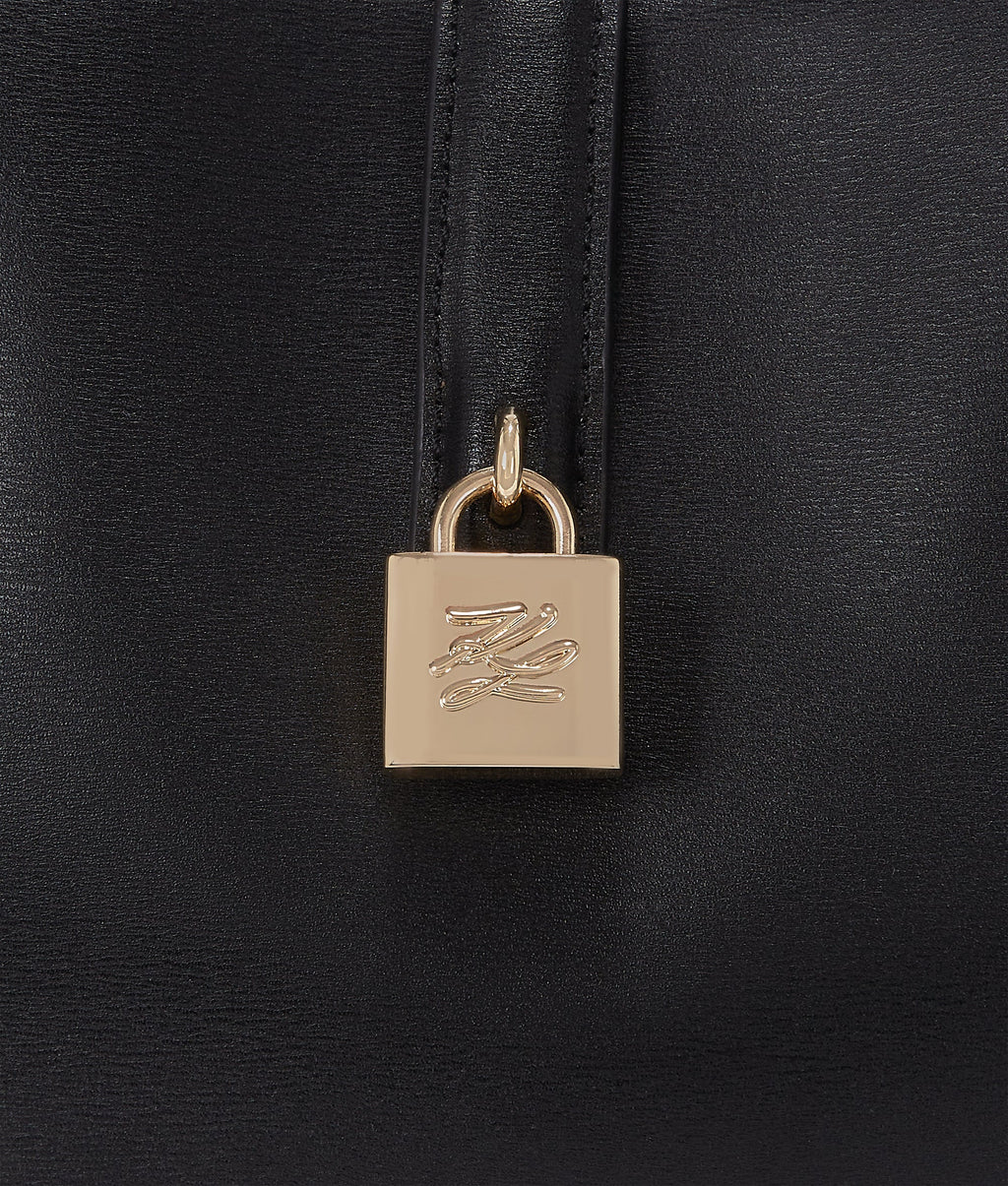 K/Autograph padlock medium tote bag