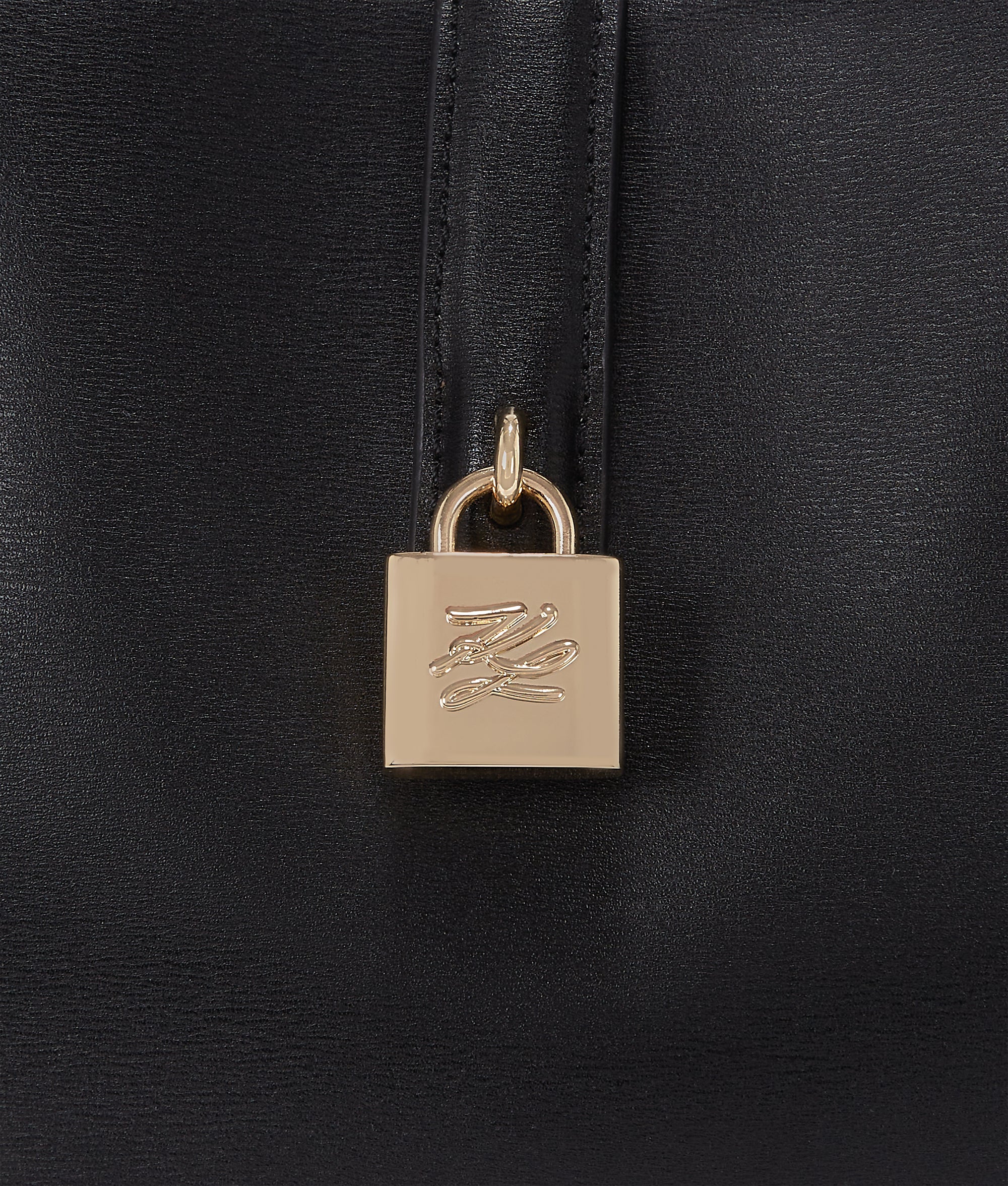 K/Autograph padlock medium tote bag