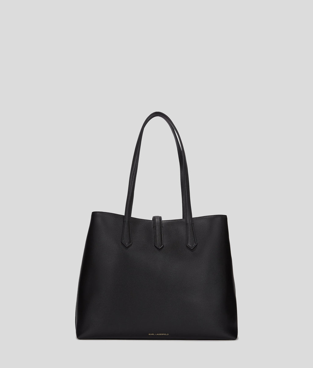 K/Autograph padlock medium tote bag