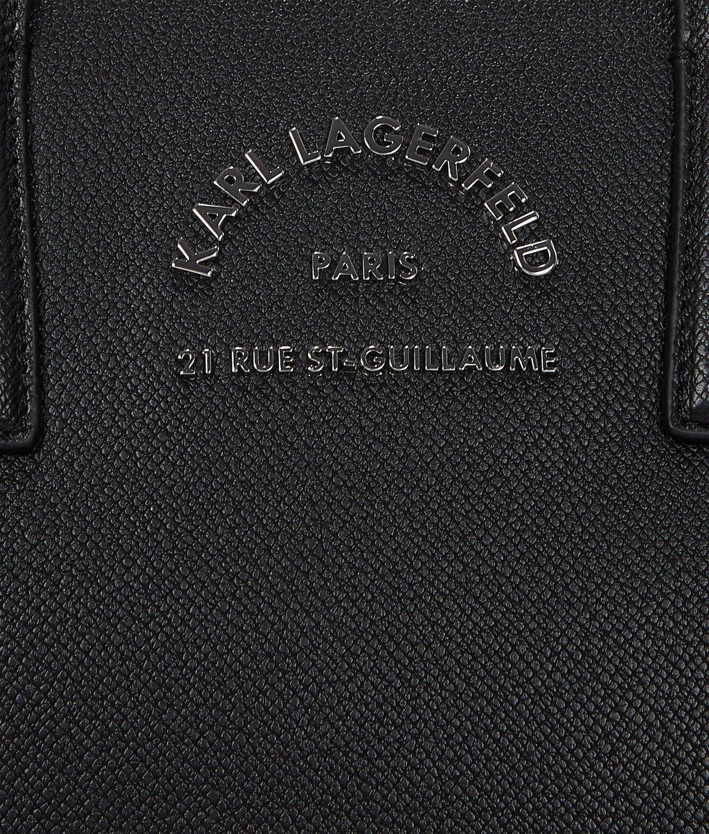 Rue St-Guillaume metal satchel bag