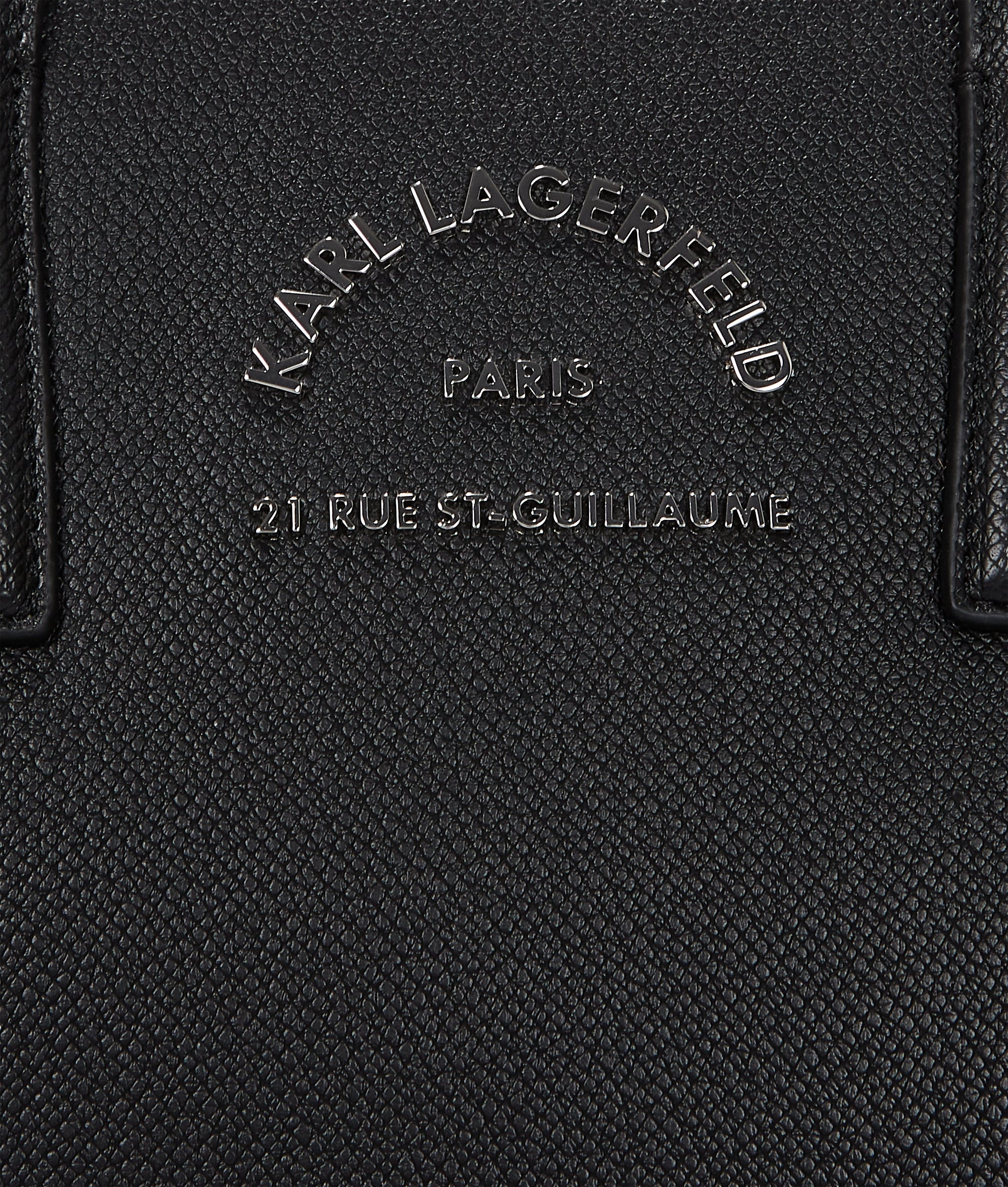 Rue St-Guillaume metal satchel bag
