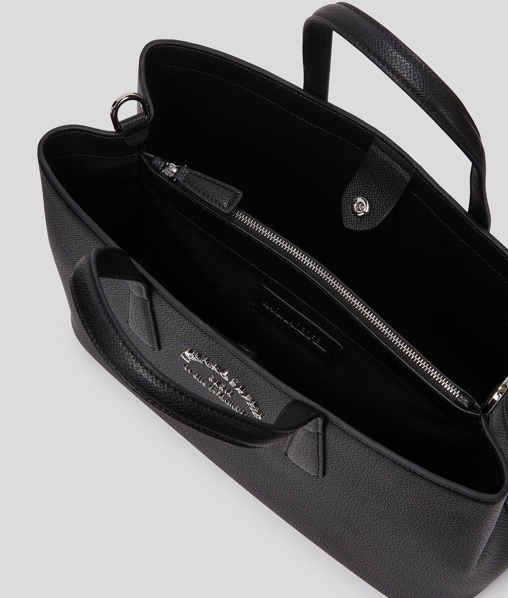 Rue St-Guillaume metal satchel bag