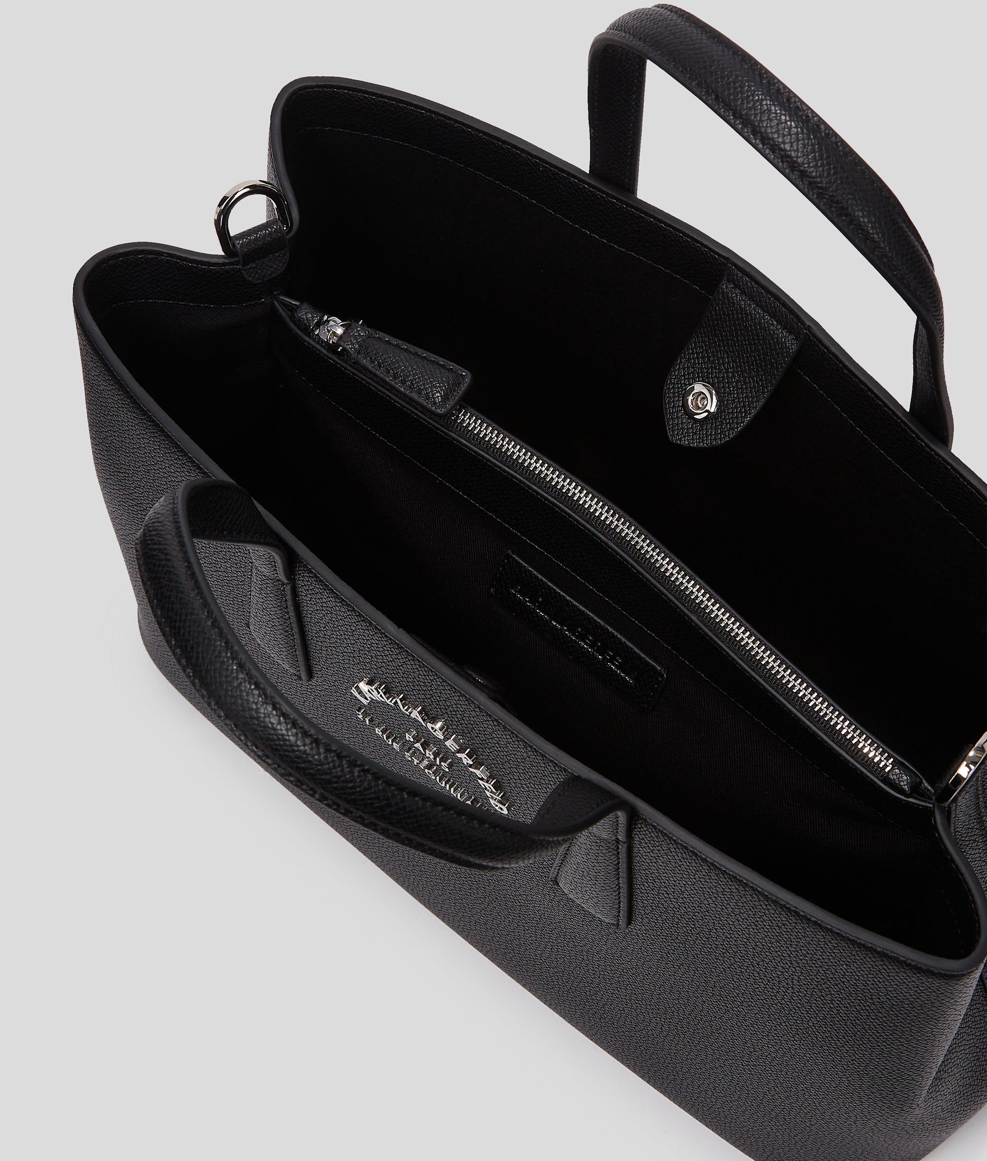 Rue St-Guillaume metal satchel bag