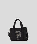 Ikon small rhinestone shopper
