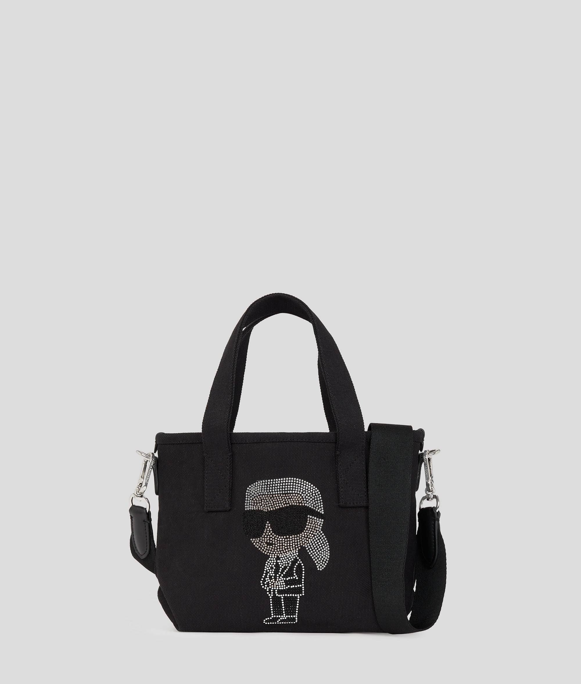 Ikon small rhinestone shopper
