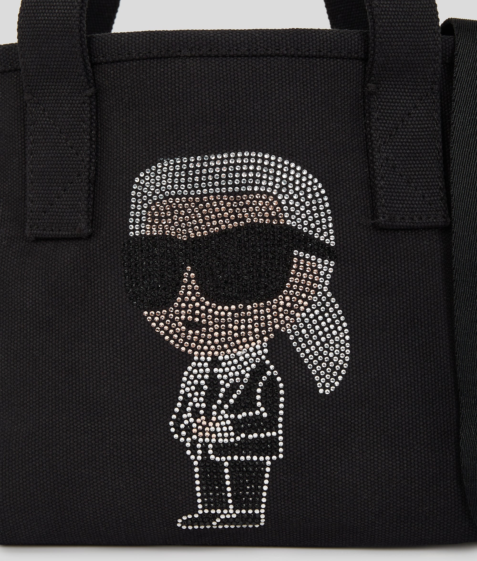 Ikon small rhinestone shopper