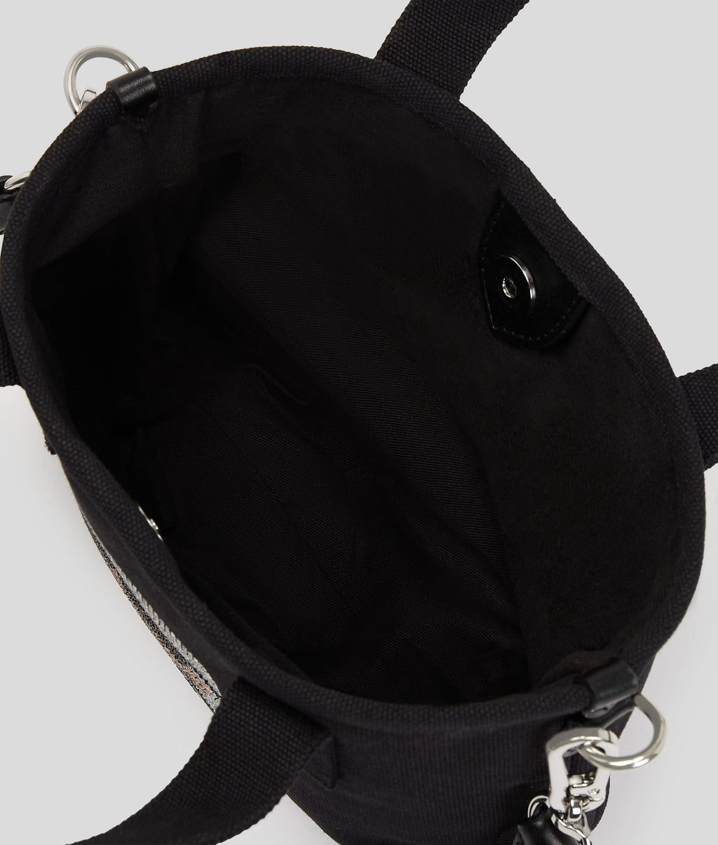 Ikon small rhinestone shopper