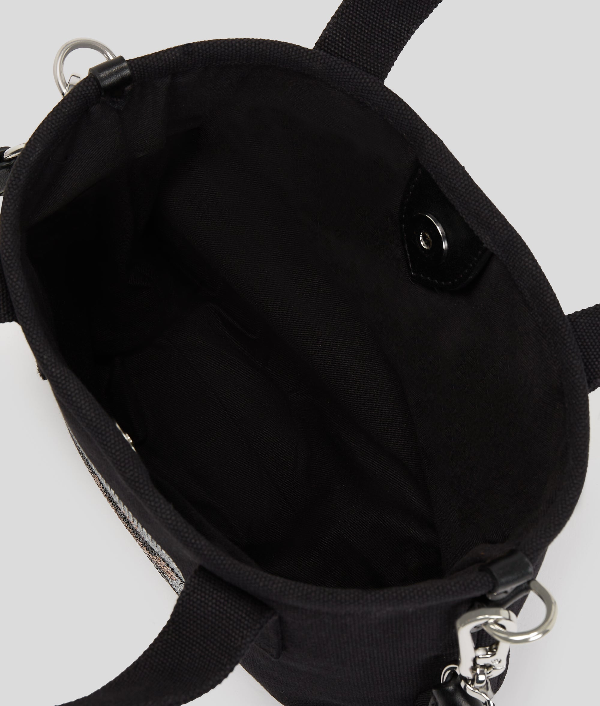 Ikon small rhinestone shopper