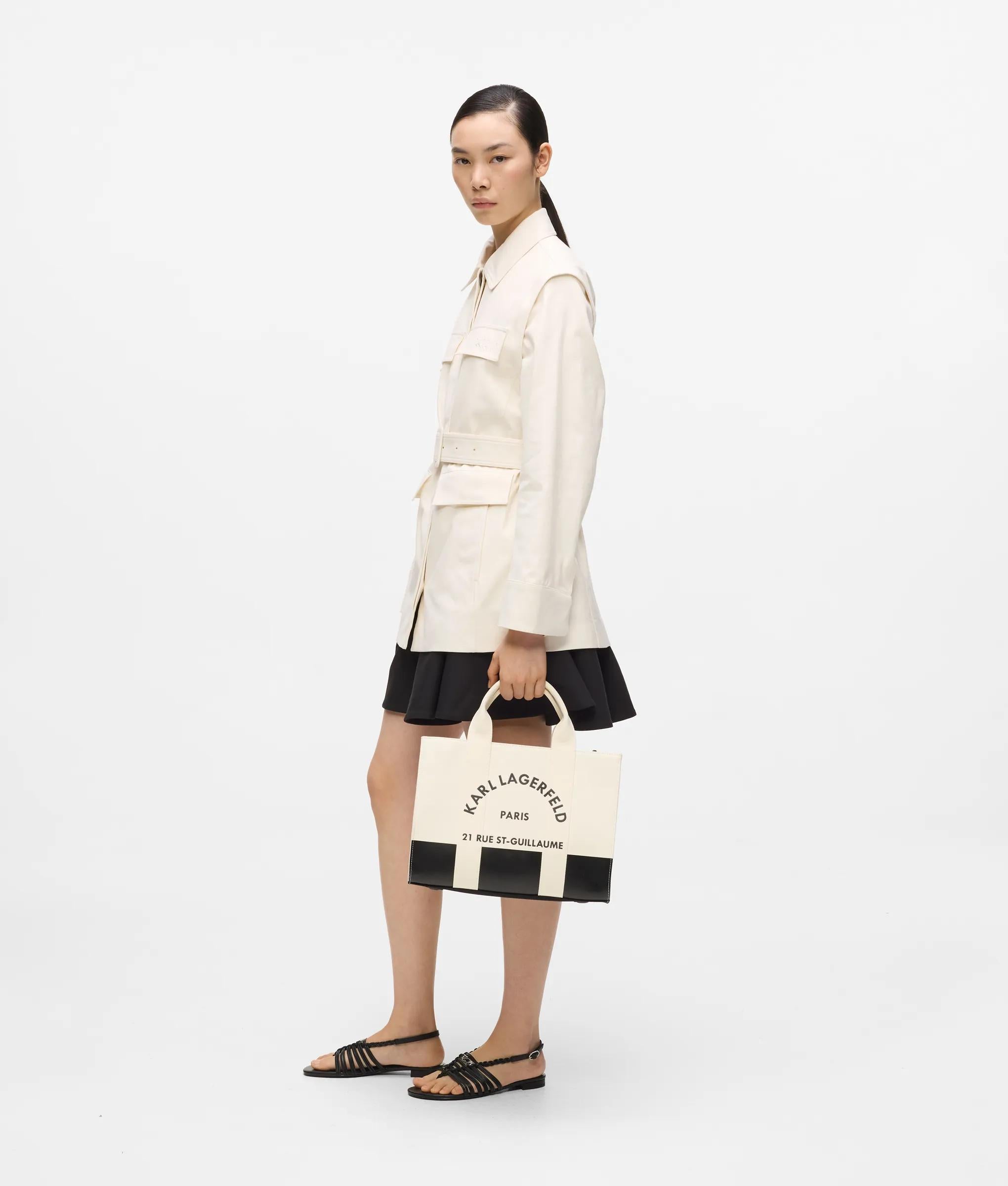 Rue St-Guillaume medium tote bag