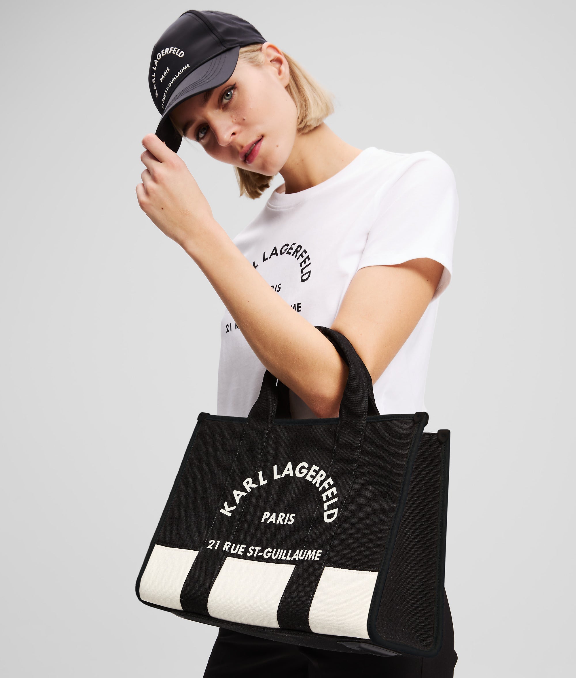 Rue St-Guillaume medium tote bag