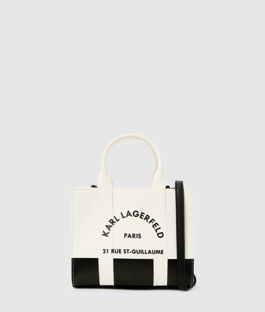 Rue St-Guillaume mini tote bag