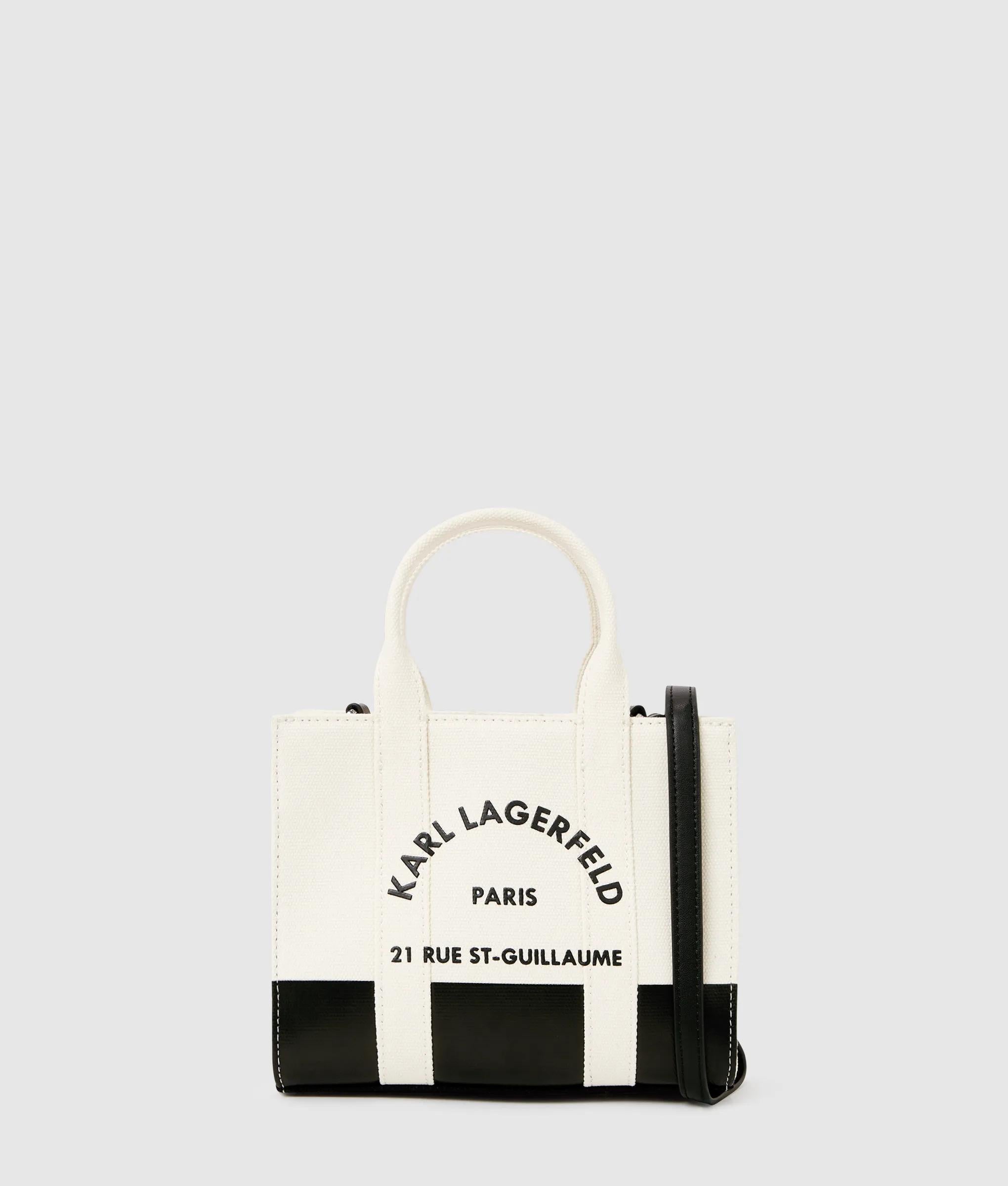 Rue St-Guillaume mini tote bag