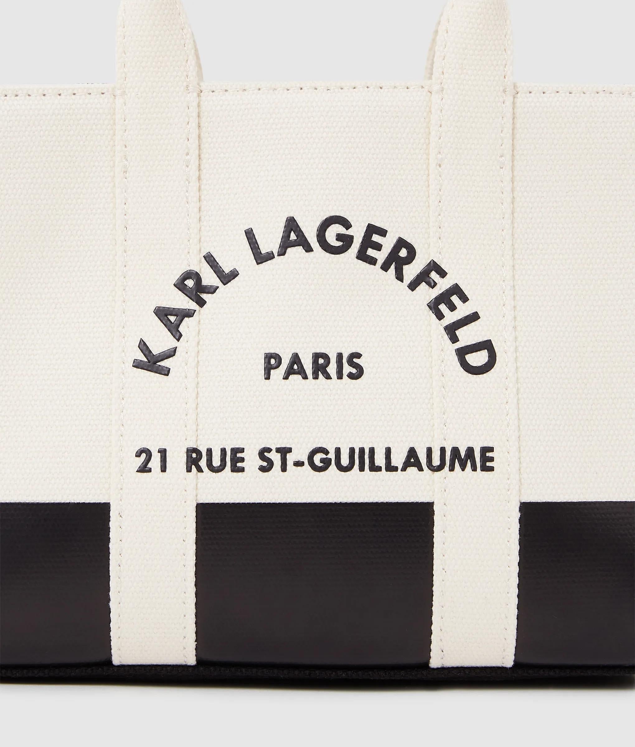 Rue St-Guillaume mini tote bag