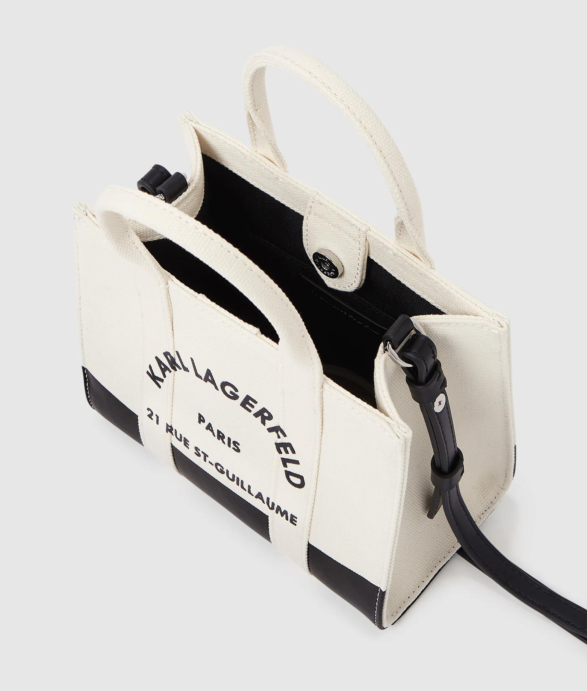 Rue St-Guillaume mini tote bag
