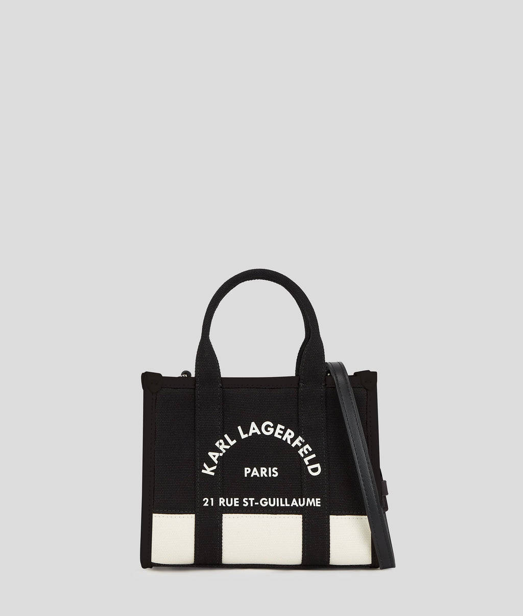 Rue St-Guillaume mini tote bag