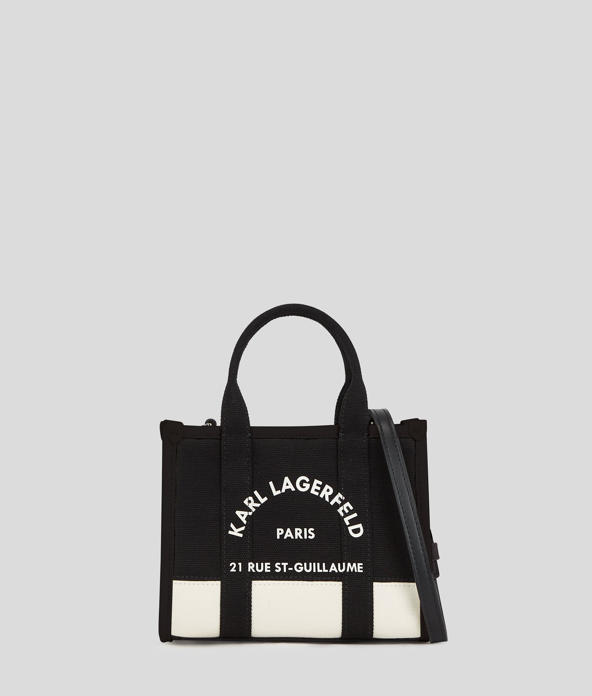 Rue St-Guillaume mini tote bag