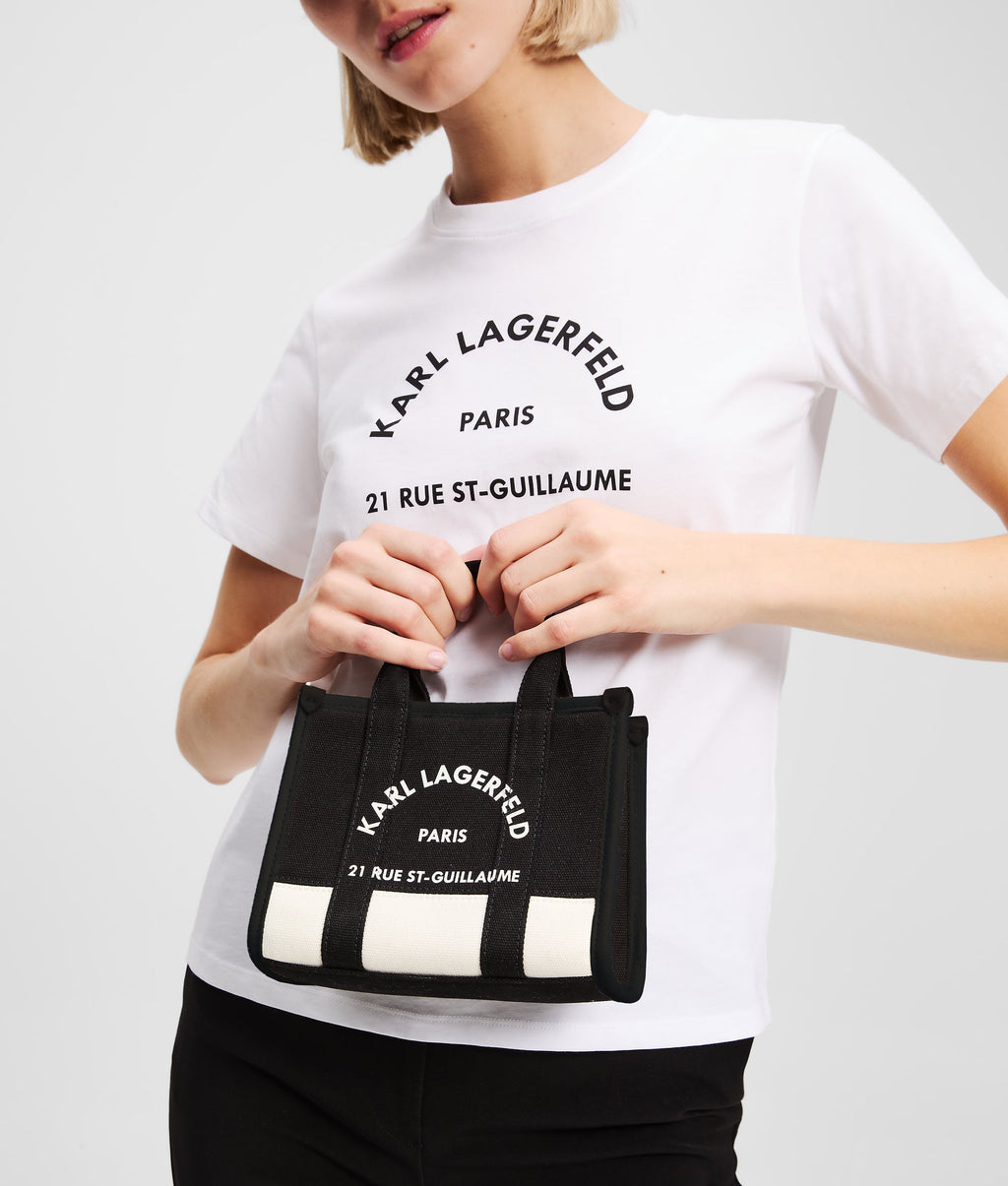 Rue St-Guillaume mini tote bag