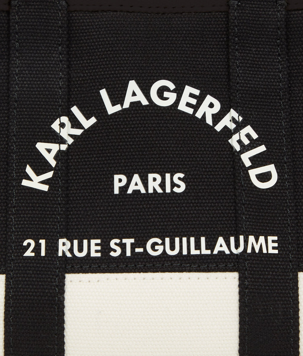 Rue St-Guillaume mini tote bag