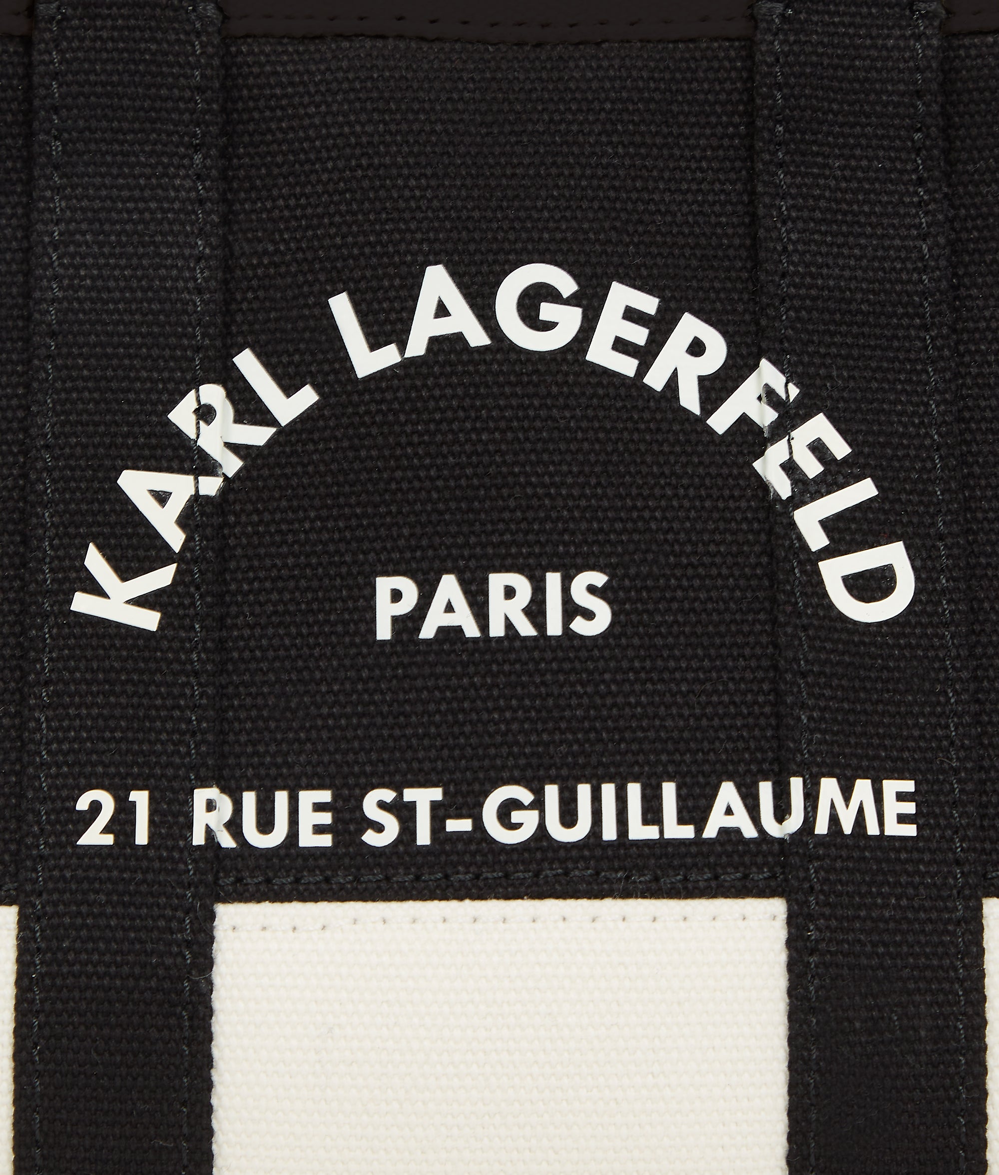 Rue St-Guillaume mini tote bag