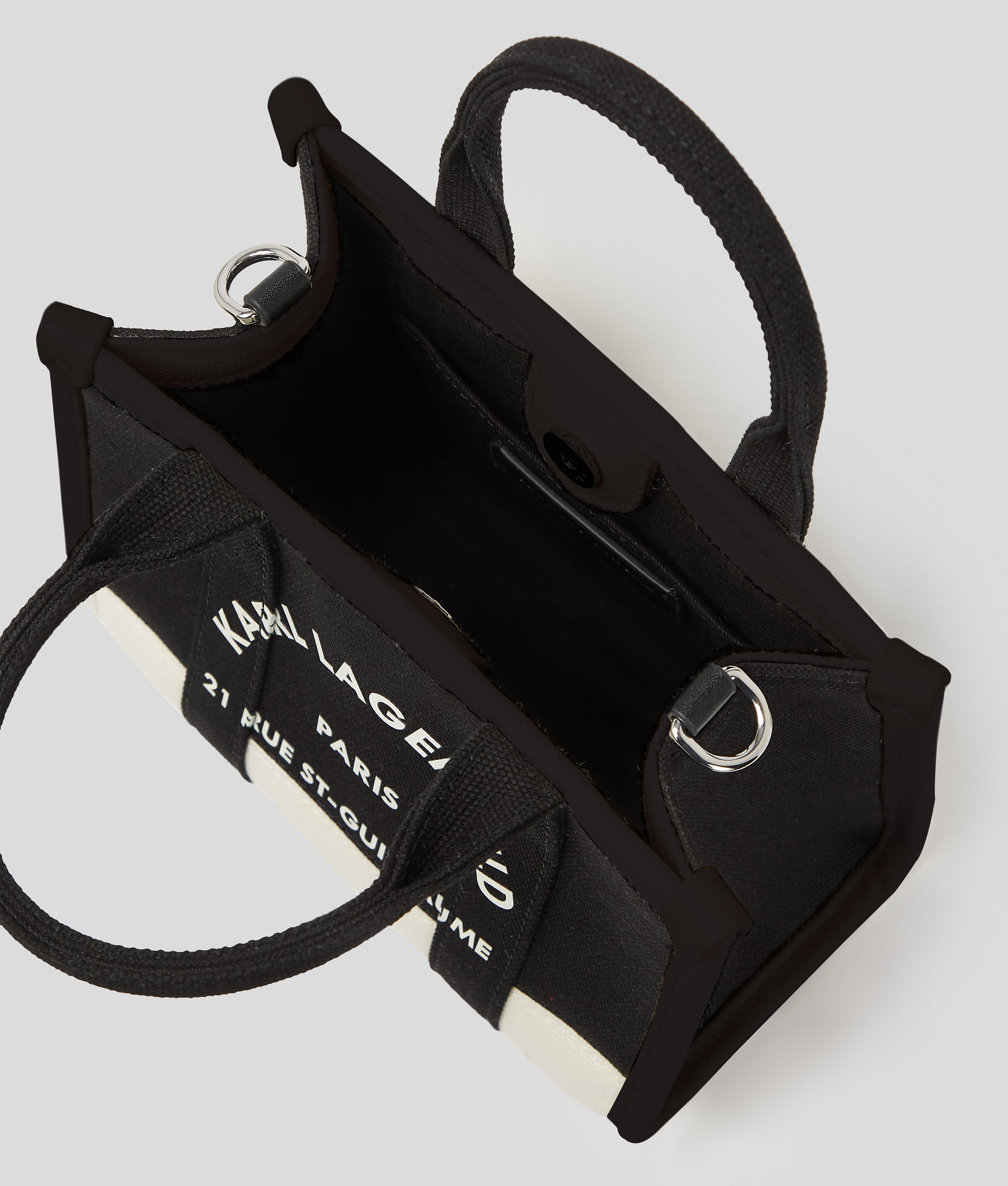 Rue St-Guillaume mini tote bag