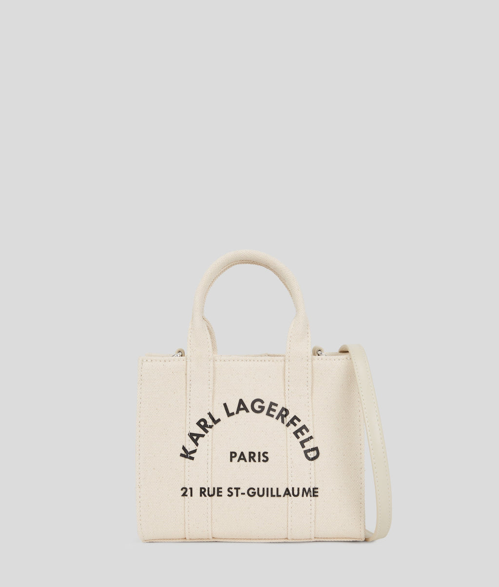 Rue St-Guillaume mini tote bag
